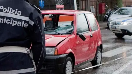 Silvano Trieste 17/02/2014 Investimento in via San Pasquale