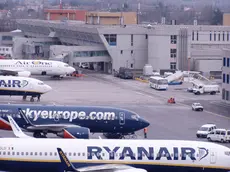 Una veduta dell'aeroporto di Ronchi dei Legionari