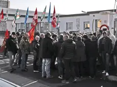 Una manifestazione alla Colombin