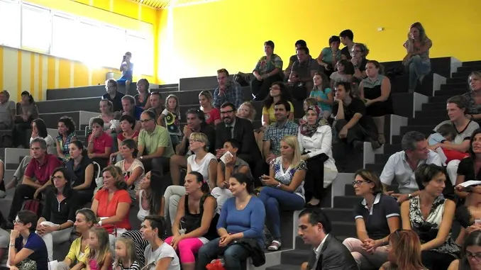 Lasorte Trieste 08/09/14 - Gretta, Scuola Addobbatti, Riunione con Sindaco Cocolini e Assessore Grim
