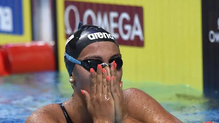 Simona Quadarella EPA/Tibor Illyes HUNGARY OUT