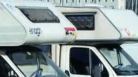 BRUNI TRIESTE 24 03 08 CAMPER NEI PARCHEGGI DELLA SACCHETTA