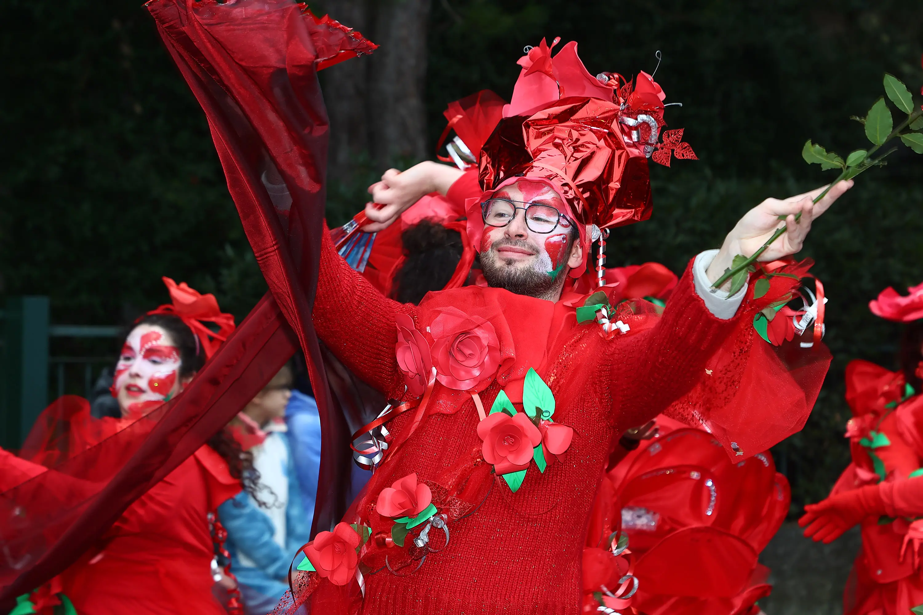 Lasorte Trieste 19/02/23 - Muggia, Carnevale, Ongia, Coloremo...La Musica