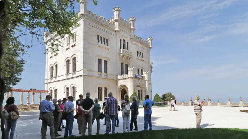 Lasorte Trieste 26/04/18 - Miramare, Turisti