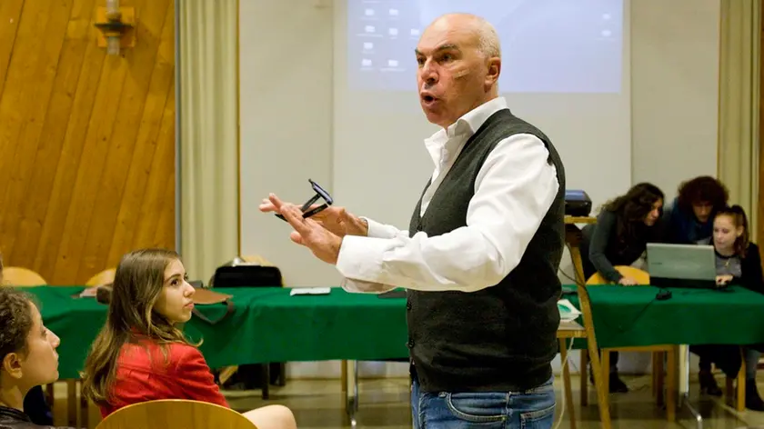 Silvano Trieste 27/10/2015 Istituto Nordio, Maurizio Melozzi