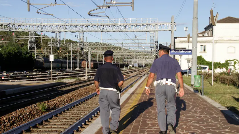 Bonaventura Monfalcone-02.07.2017 Chiusura stazione per perdita di gas-Monfalcone-foto di Katia Bonaventura