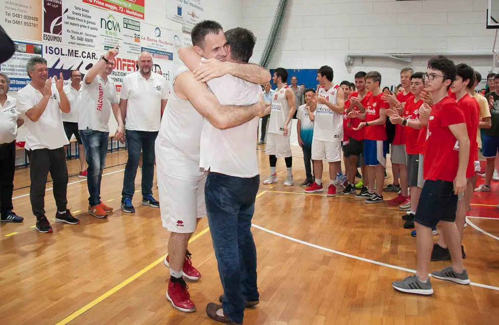 Bonaventura Monfalcone-06.06.2019 Basket-Falconstar-Mestre-passaggio di categoria-Monfalcone-foto di Katia Bonaventura