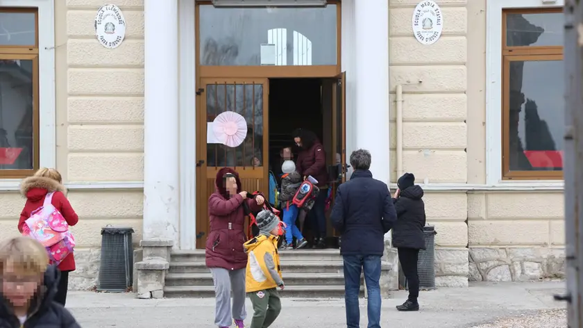 Bumbaca Gorizia 10.02.2017 Scuola elementare Farra Â© Fotografia di Pierluigi Bumbaca