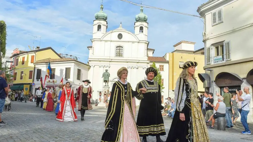 Cormons 17 agosto 2019 Rievocazione storica ©Foto Petrussi