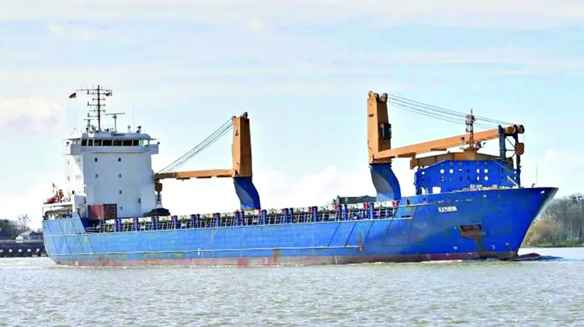 La nave cargo Kathrin