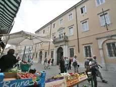 La sede della Curia di Trieste, in via Cavana