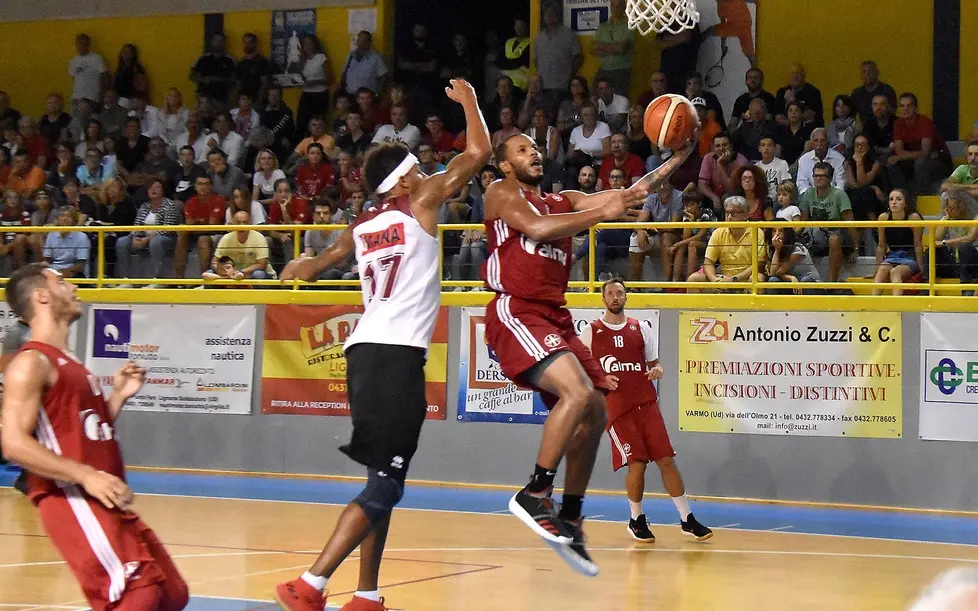 Lignano 1 Settembre 2018. Basket Alma Ts. Foto Petrussi