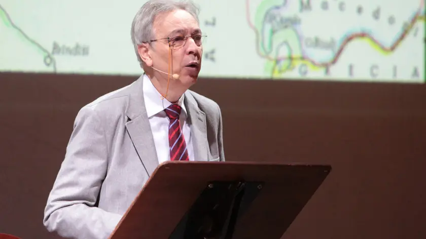 Lasorte Trieste 09/02/14 - Teatro Verdi, Lezione di Storia, Raoul Pupo