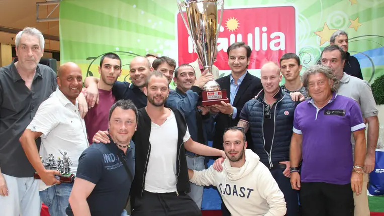 Lasorte Trieste 16/06/14 - Premi Torneo Il Giulia, Costalunga