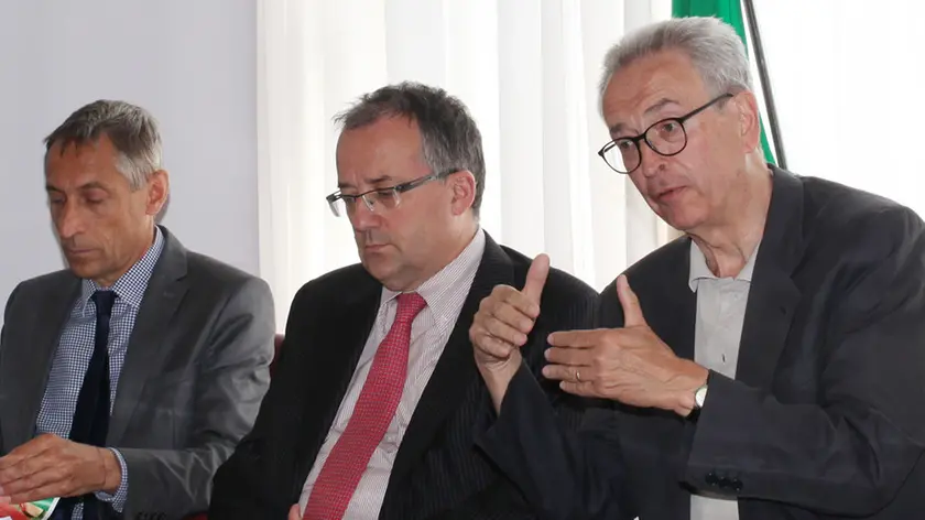 Lasorte Trieste 05/06/14 - Sala Giunta, Conferenza Stampa Ass. Laureni su Raccolta Differenziata, Umido, Organico