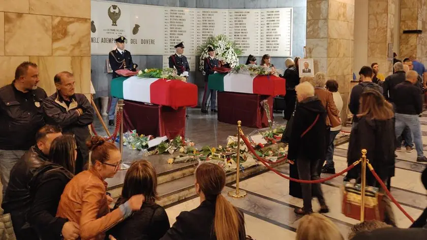 Lasorte Trieste 15/10/19 - Questura, Camera Ardente