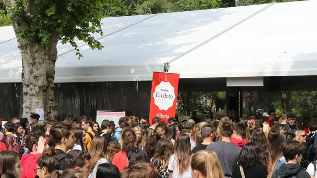 Bumbaca Gorizia 24.05.2019 èStoria 023 Scuola educazione famiglia © Fotografia di Pierluigi Bumbaca