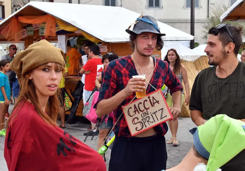 Foto BRUNI 11.08.2018 Muggia: la carneval Run
