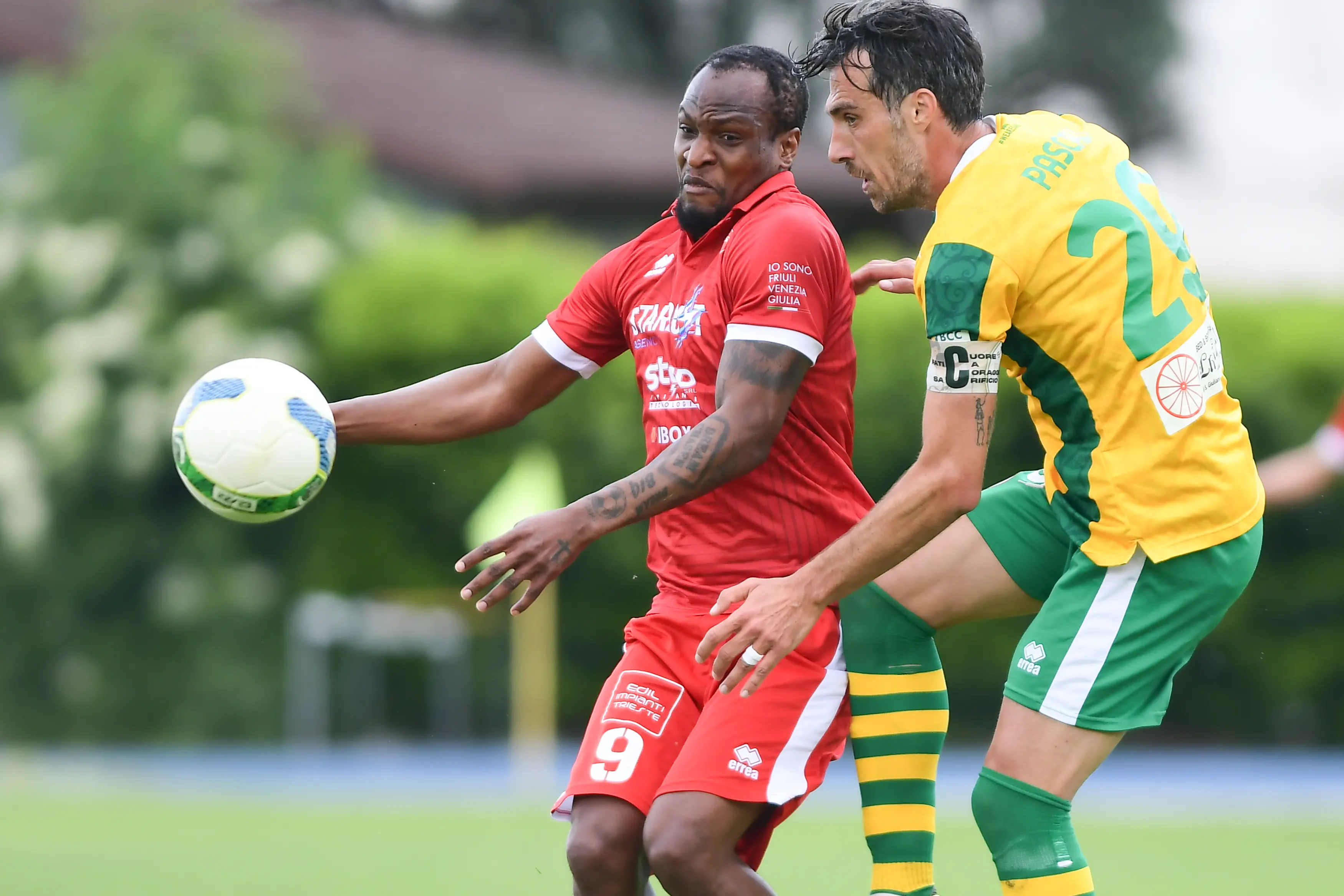 Lasorte Trieste 13/05/23 - Serie C, Play Out, Sangiuliano City - Triestina, Mbakogu