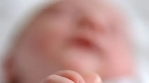 Undated generic view of a new born baby. Deaf teenagers have better reading skills if they are identified as deaf by the time they are nine months old, according to new research. PRESS ASSOCIATION Photo. Issue date: Wednesday November 26, 2014. The team from the University of Southampton has been studying the development of a group of children who were identified with permanent childhood hearing impairment (PCHI) at a very early age in a pilot screening programme conducted in Southampton and London in the 1990s. Follow up assessments when the children were aged eight showed those who were screened at birth had better language skills than those children who were not screened. This new study, published in Archives of Disease in Childhood, has now shown that longer term benefits of early detection also occur following assessments at aged 17. See PA story HEALTH Deafness. Photo credit should read: Andrew Matthews/PA Wire