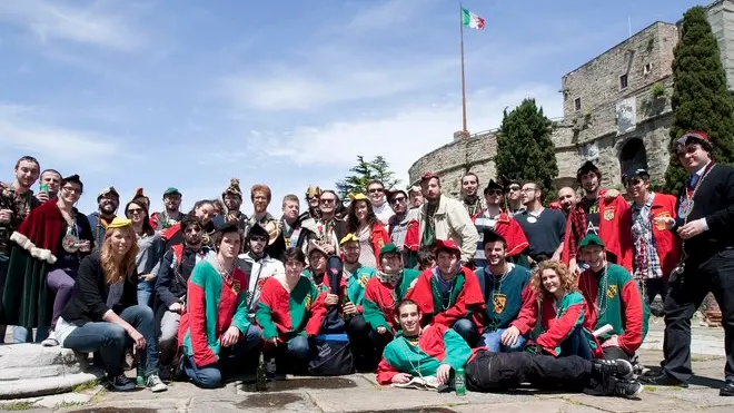 Silvano Trieste 25/05/2013 I Goliardi e i Giochi