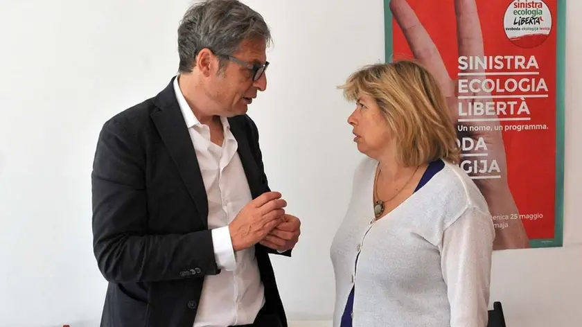 Foto Bruni 29.05.15 SEL: Lauri e Morena