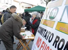 Bonaventura Monfalcone-13.12.2015 Mercatini, Giardino di Natale e comitato del No alla fusione-Ronchi dei Legionari-foto di Katia Bonaventura