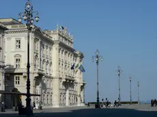 Il palazzo della giunta regionale in piazza Unità