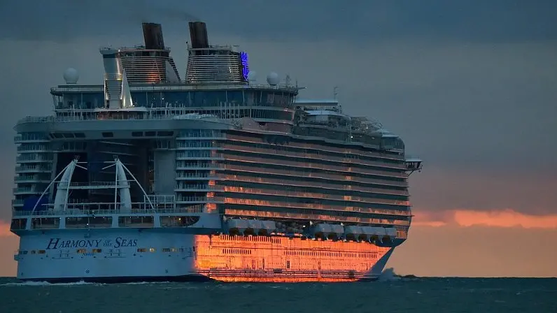 La nave dei record “Harmony of the seas”