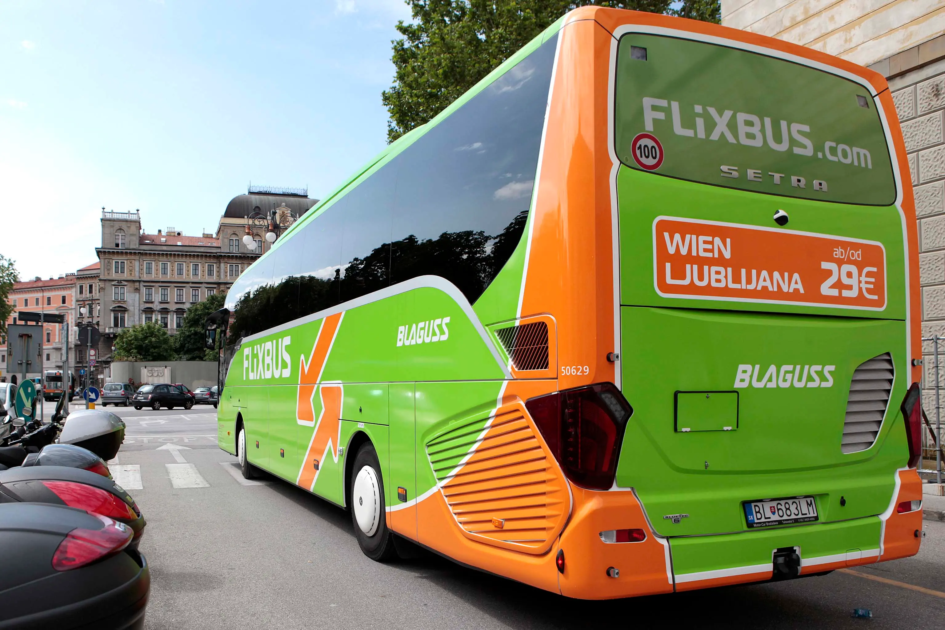 Silvano Trieste 24/05/2016 Flixbus