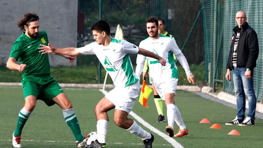 Silvano Trieste 08/12/2015 Calcio Dilettanti San Luigi - Ronchi