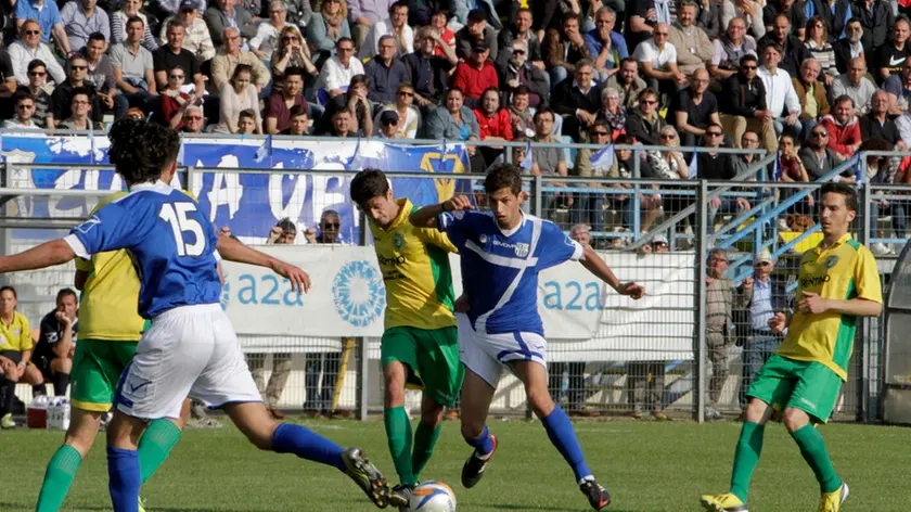 Bonaventura Monfalcone-18.05.2014 Calcio-Play out-Ufm-Mezzo Corona-Monfalcone-foto di Katia Bonaventura