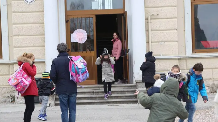 Bumbaca Gorizia 10.02.2017 Scuola elementare Farra Â© Fotografia di Pierluigi Bumbaca