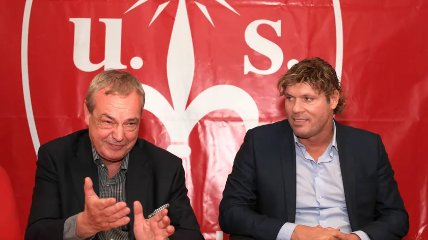 Lasorte Trieste 19/09/16 - Triestina, Conferenza Stampa Biasin, Milanese