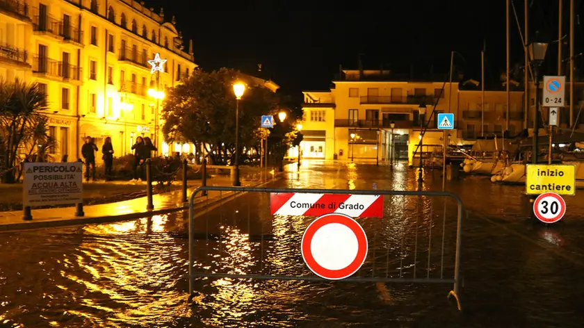 Bonaventura Monfalcone-12.11.2019 Acqua alta-Grado-foto di Katia Bonaventura