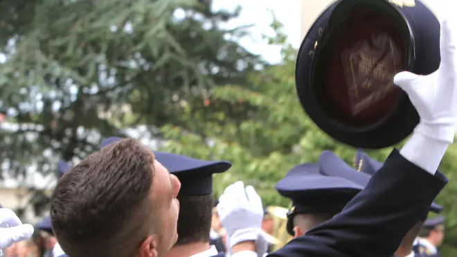 Lasorte Trieste 20/09/13 - Scuola di Polizia, Giuramento Allievi PS 186° Corso