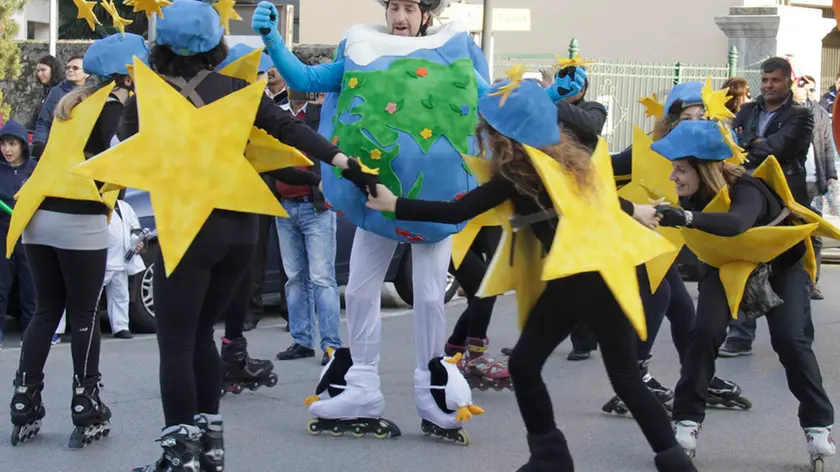 Bonaventura Monfalcone-06.02.2016 Sfilata di carnevale-Secondi arrivati-Ronchi dei Legionari-foto di Katia Bonaventura