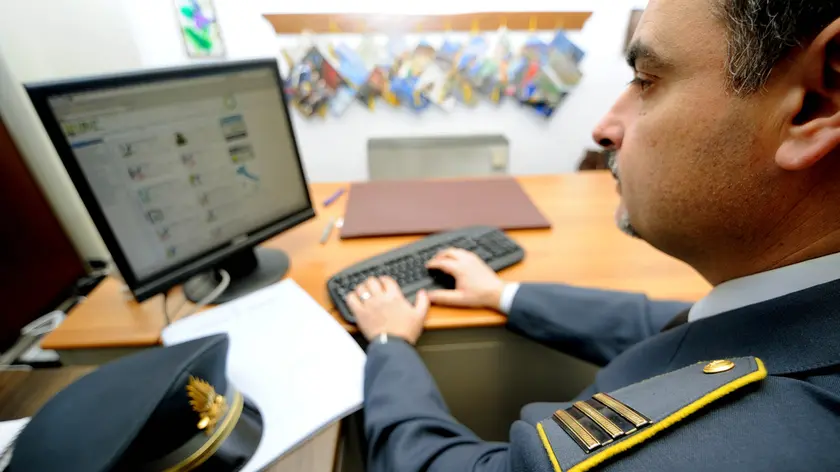 La Guardia di Finanza al lavoro