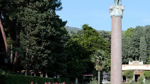 Silvano Trieste 2019-08-31 Castello di Miramare i giardini fioriti