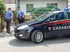 Conselve (PD), 8 agosto 2018. Aggressione e rapina a Giancarla Andolfo in via Meneghini 12 a Conselve. Nella foto: i CC compiono un sopralluogo nell'abitazione.