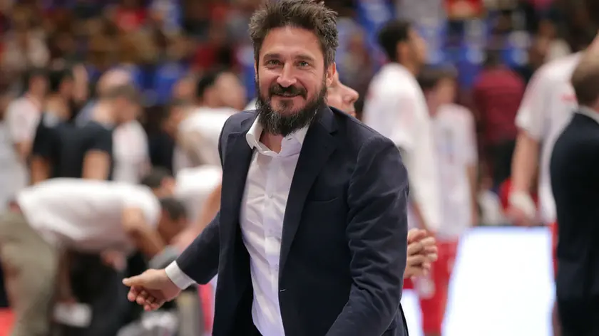 Coach Gianmarco Pozzecco