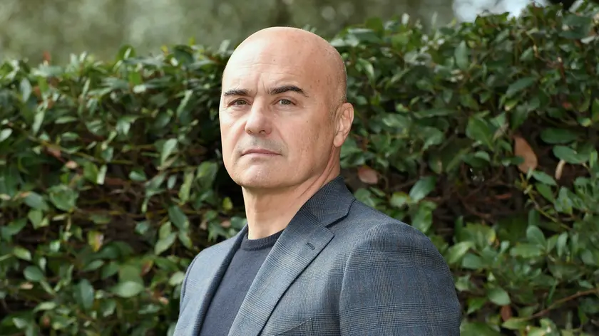 L'attore Luca Zingaretti