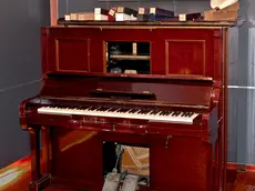 In pianoforte della collezione dello Schmidl
