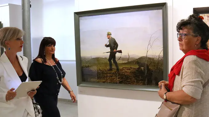 Bonaventura Monfalcone-12.07.2019 Inaugurazione mostra Prima Persona-Galleria d'arte contemporanea-Monfalcone-foto di Katia Bonaventura