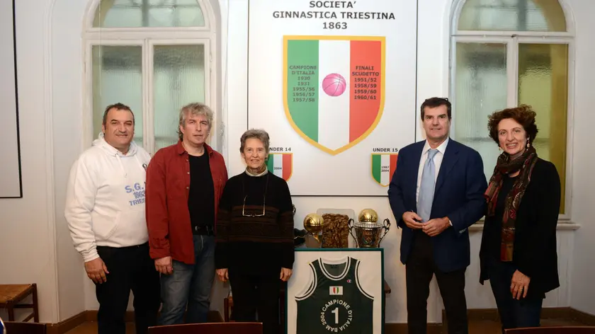 Foto BRUNI 28.12.2017 Soc.Ginnastica Triestina:presentazione Memorial Ghietti