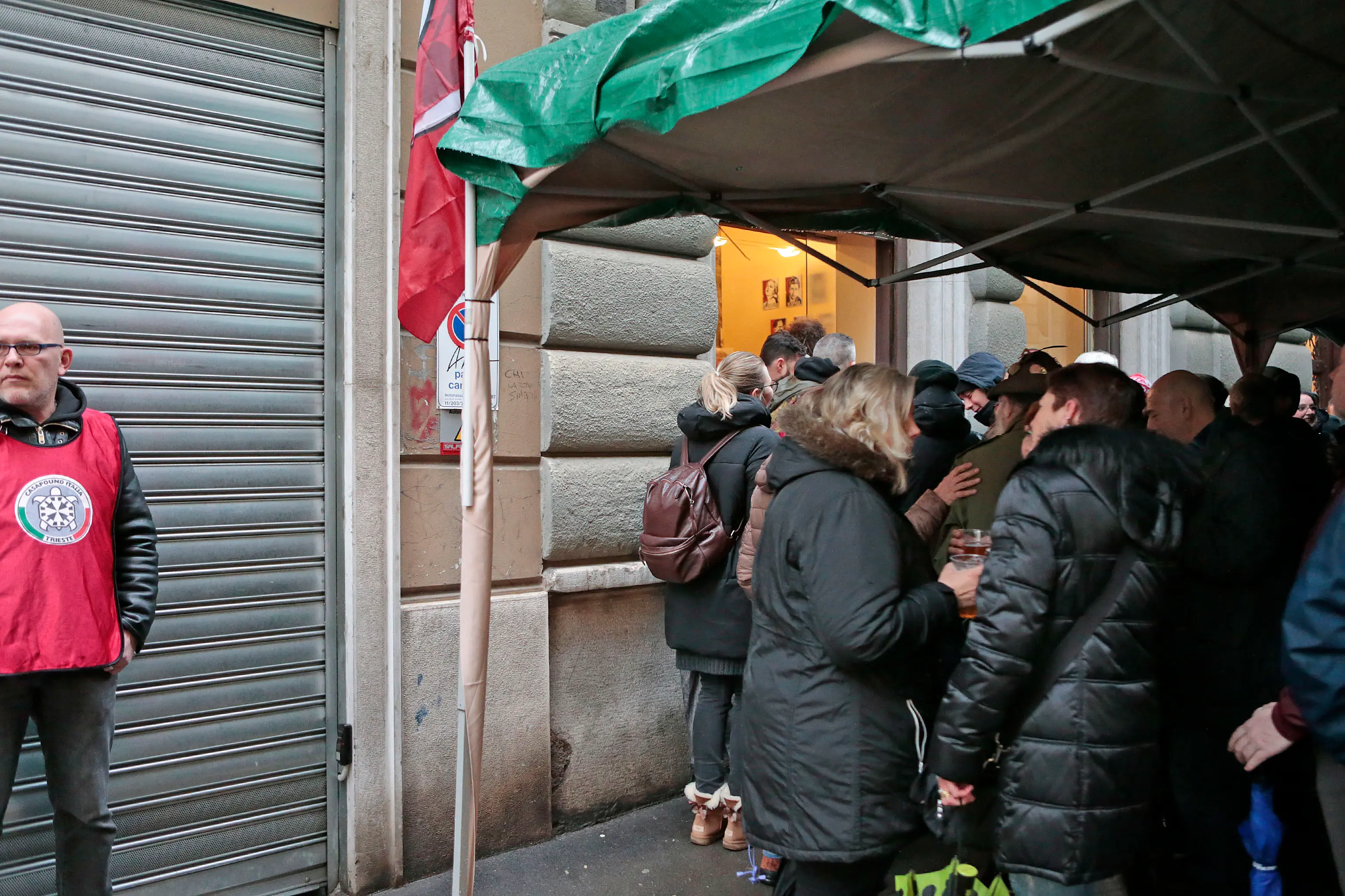 Silvano Trieste 2019-02-02 Inaugurazione della Sede di Casapound