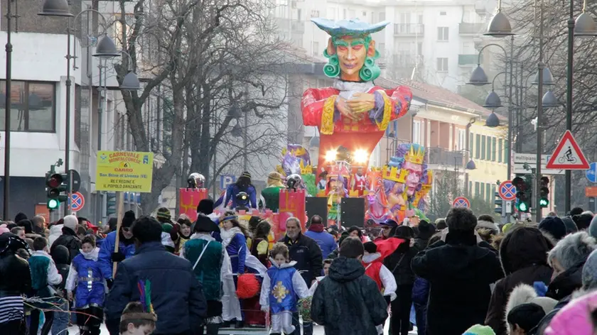 La passata edizione del Carnevale di Monfalcone