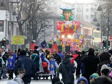 La passata edizione del Carnevale di Monfalcone