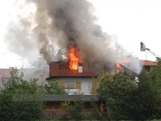 Bumbaca Gorizia 18.09.2013 Incendio via Faiti Fotografia di Pierluigi Bumbaca