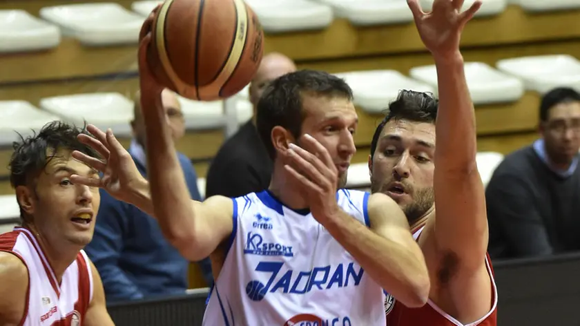 Lasorte Trieste 01/11/2014 - Sport - Pallacanestro - serie B - Jadran - Pordenone